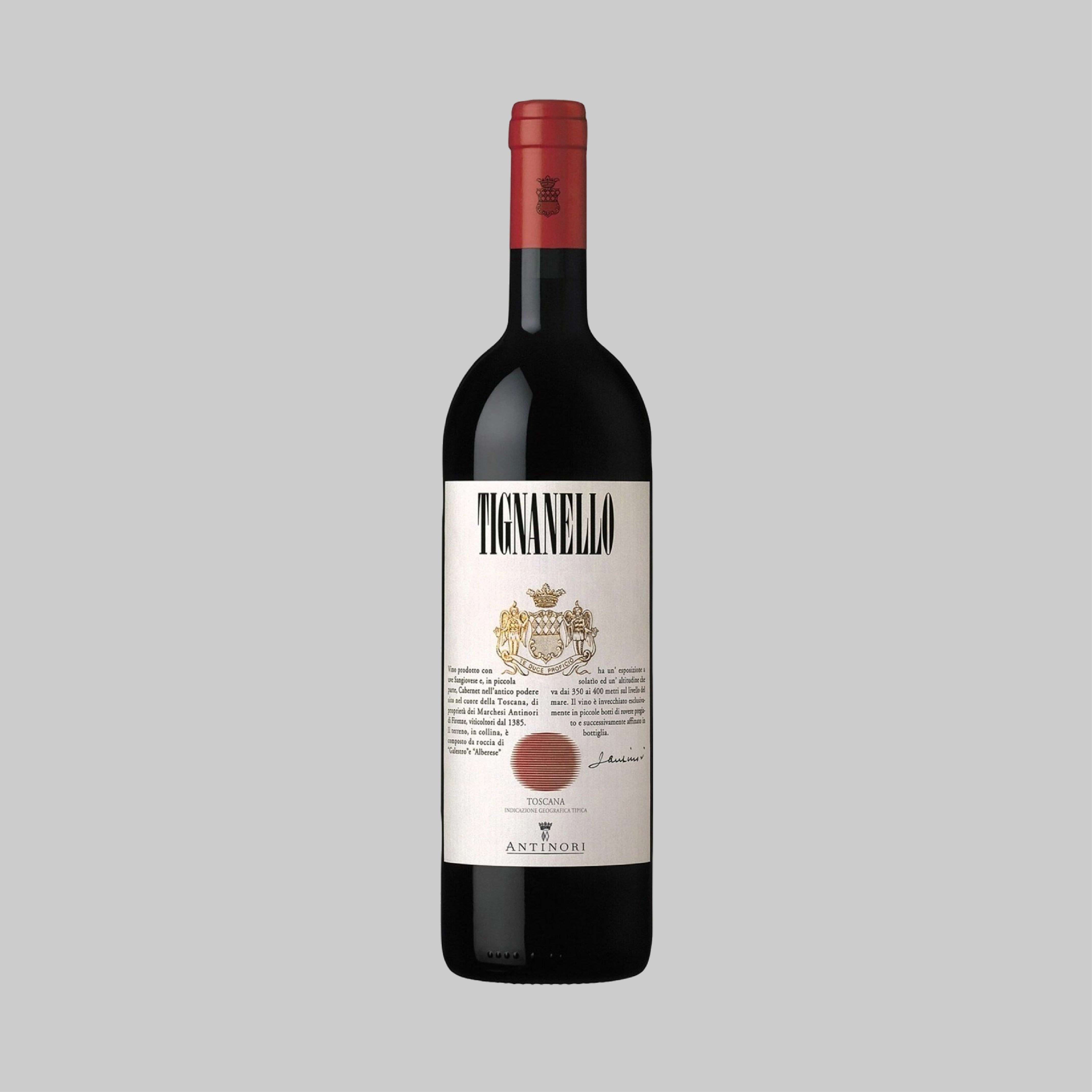 Antinori Tignanello Toscana IGT 750ml 14.5% | TIME2DRINK